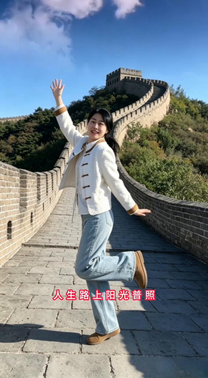 愿我们运气越来越好，人生路上阳光普照，日子越过就越旺，好事都会来关照。愿我们运气