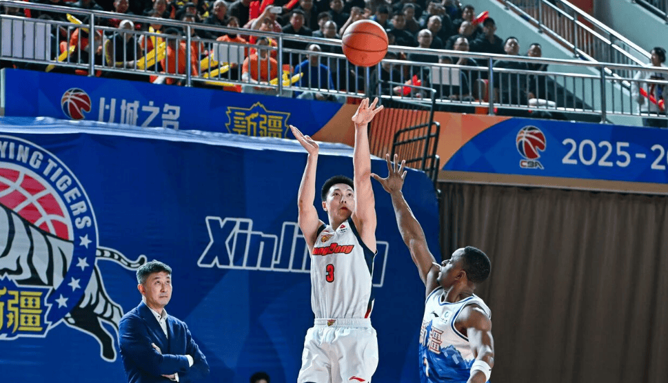 广东男篮分享对阵新疆前瞻：坐镇主场，与新疆进行二番战
