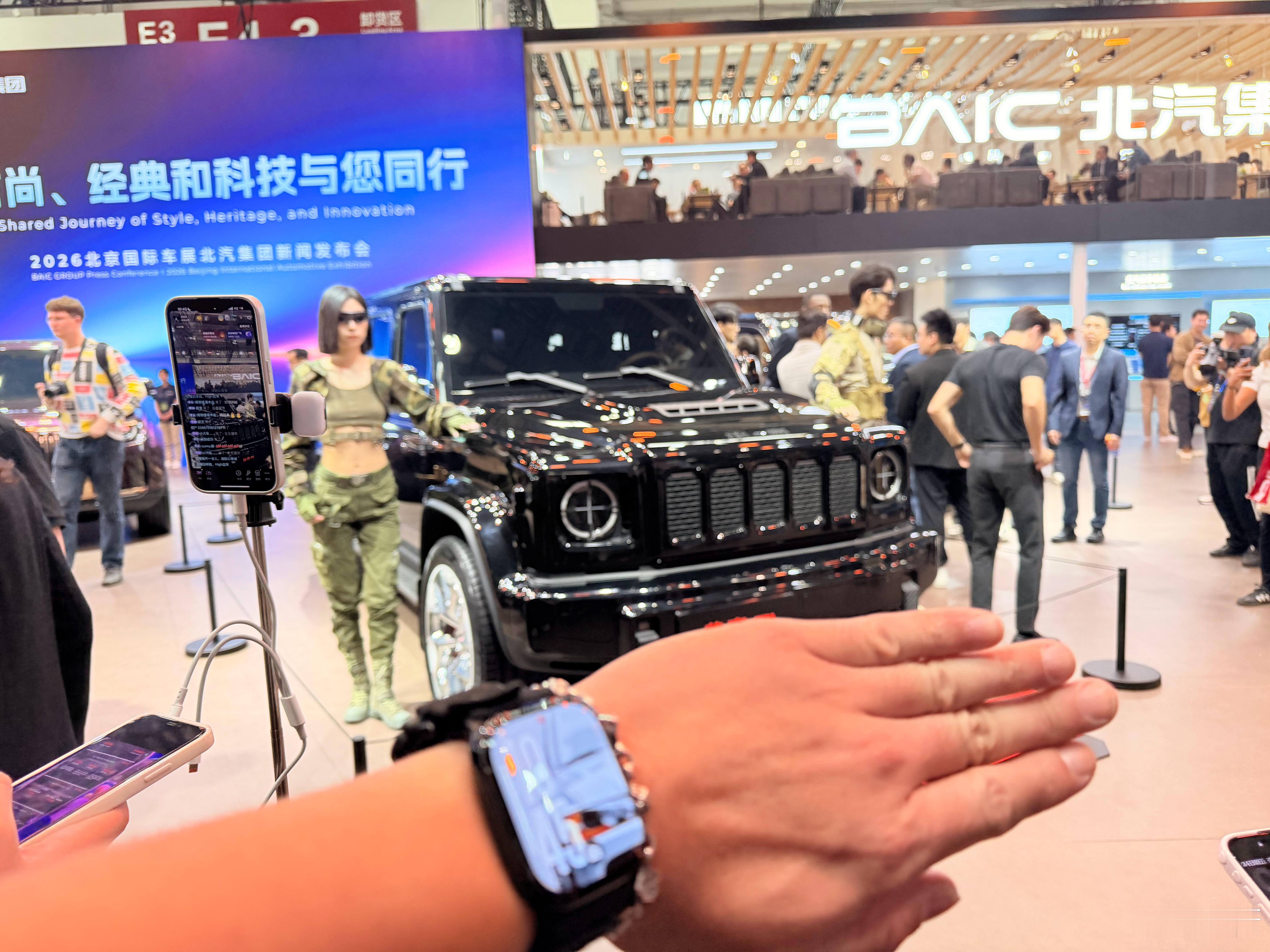 2026北京车展 夯实刻板印象 