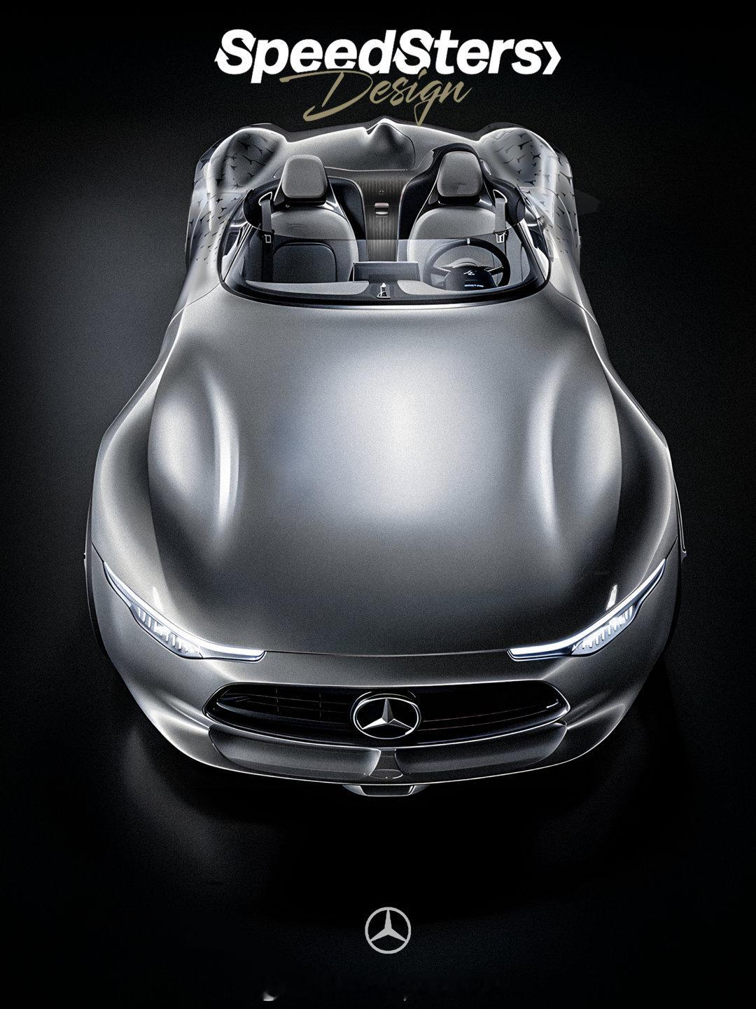 恭喜140周年生日快乐！这是我们送给奔驰的生日礼物：灵感源于奔驰传奇车型W196