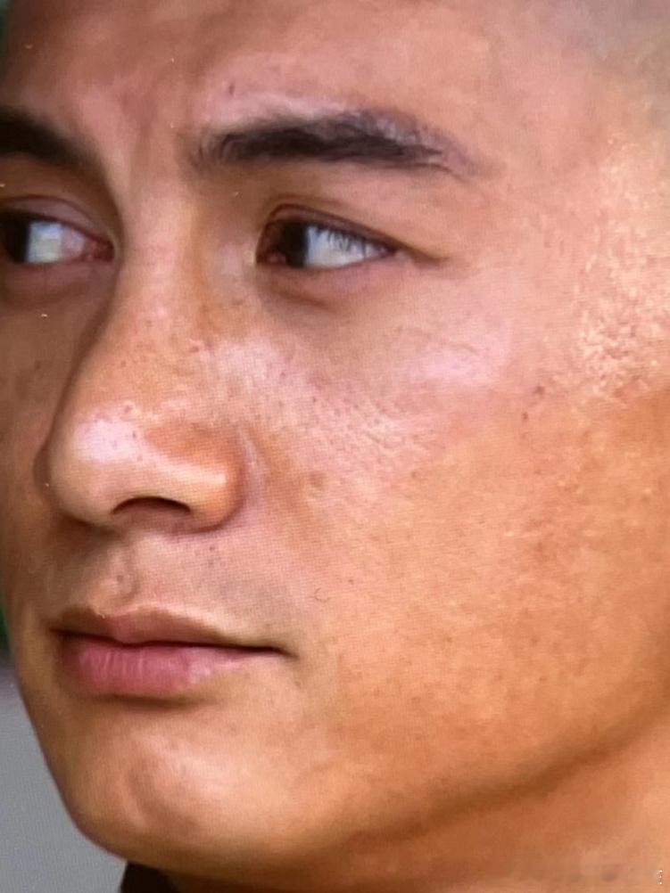 对当年电视剧不加滤镜有了实感真的是一点滤镜没有啊…吴奇隆的毛孔和皮肤纹理都看得一