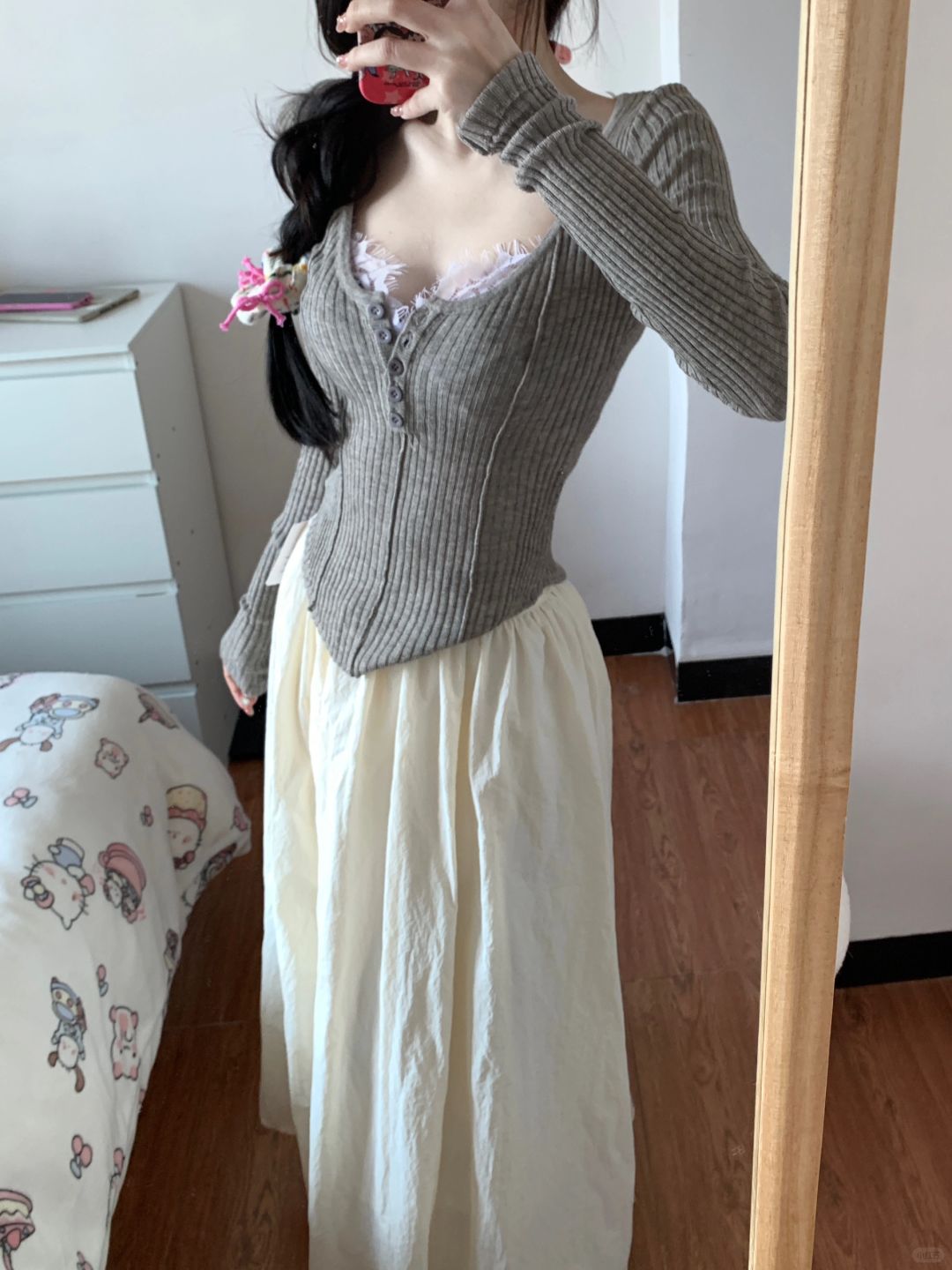 我太会买了！！好温柔 好喜欢这一套！！