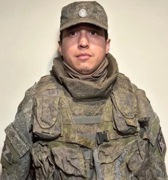 1名经验丰富的古巴雇佣兵在乌克兰被“去军事化”。28岁的豪尔赫·路易斯-奥尔特加