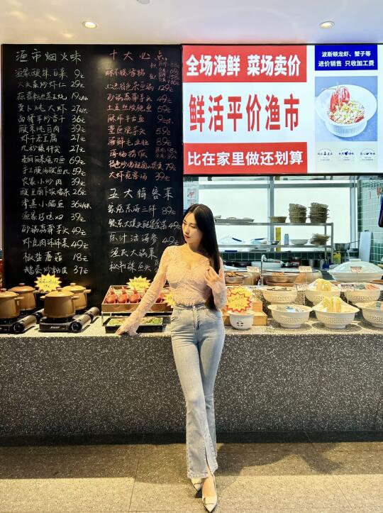 没有人能拒绝的了这里的海鲜大餐