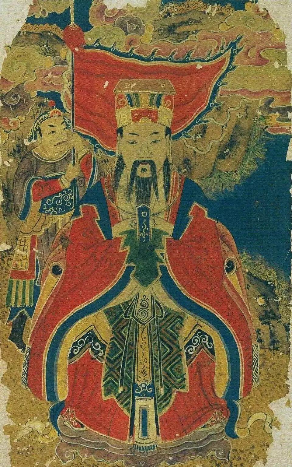 八月初一 恭迎南岳衡山司天大化昭圣帝成道日南岳圣帝，即南岳司天大化昭圣帝、洞明虚