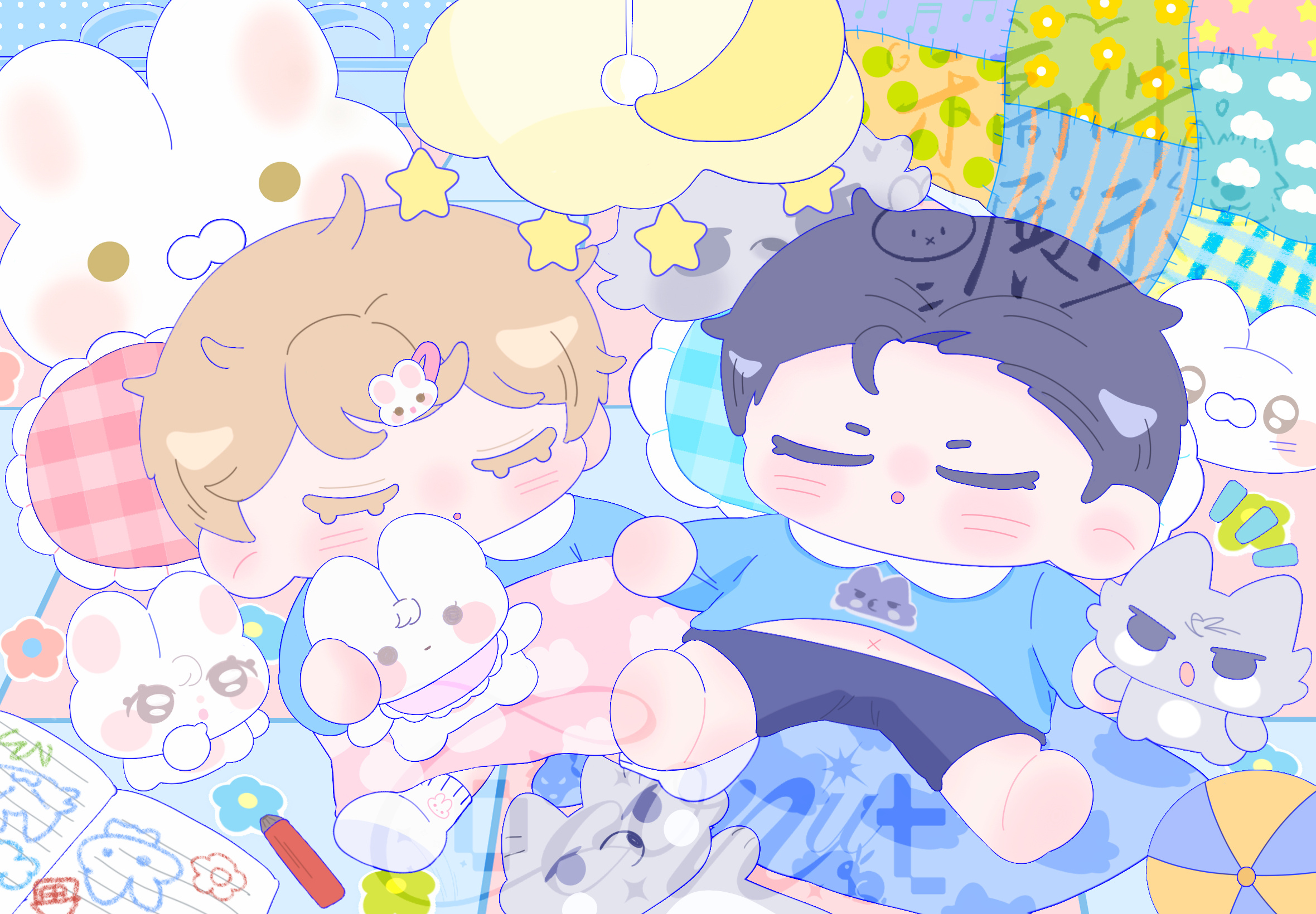 188男团 🐰李程秀0629生日快乐 小猪小猪软乎乎，遇到困难呼噜噜🫧🧱带
