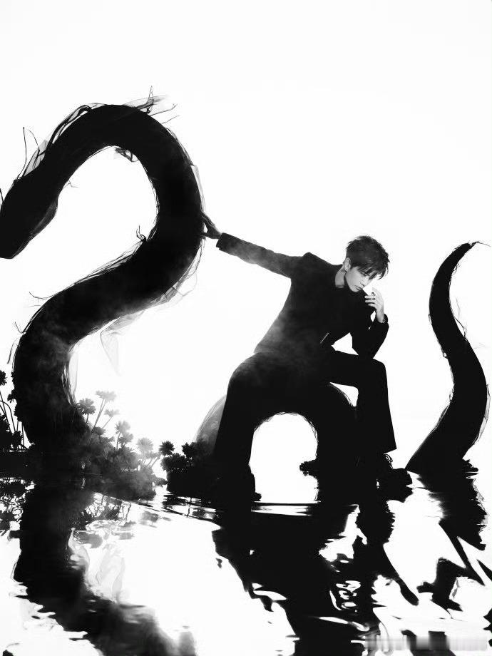 任嘉伦丹青做彩 任嘉伦在微博之夜的造型，简直帅炸！真的被这中国传统风的魅力征服了