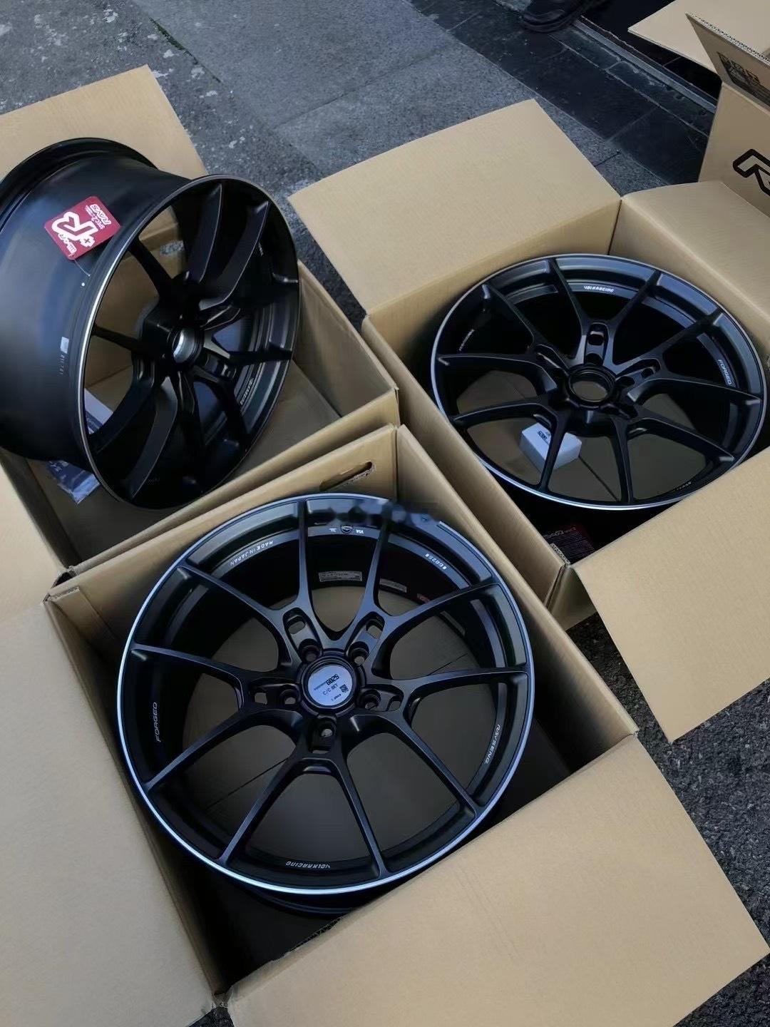 全新RAYS G025 SZ MK 安排上19寸 8.5J et2 9j et3