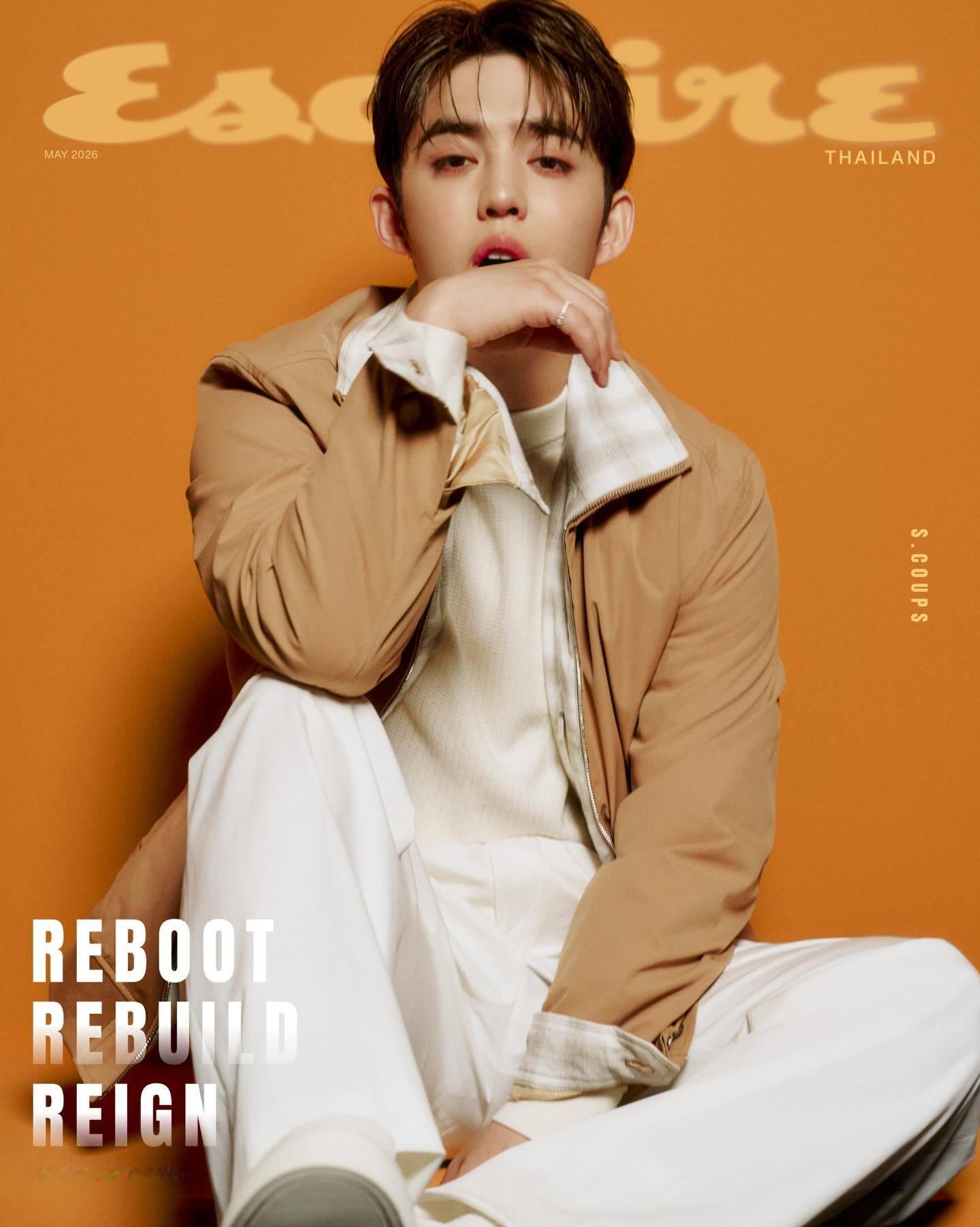 Esquire Thailand May 2026 ：崔胜澈 BOSS BOSS