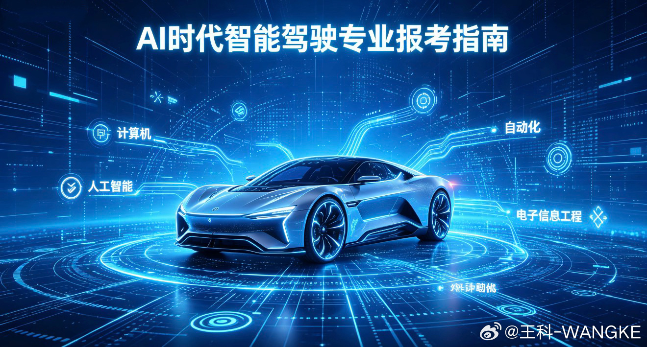 专业报考指南AI时代，智能驾驶相关专业怎么选？全网扎堆报考计算机与AI专业，四年