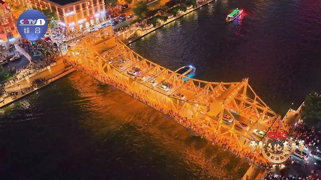 天津已经进化成这样了吗电影文化嘉年华来天津赴一场电影之约来天津赴一场电影之约，嘉