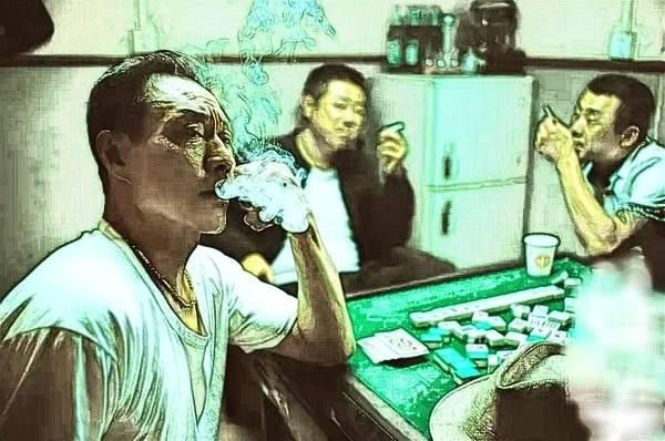 人生无常。

我有一个朋友，是一个单位的小头目，他平生两大爱好。一个是抽烟，一个