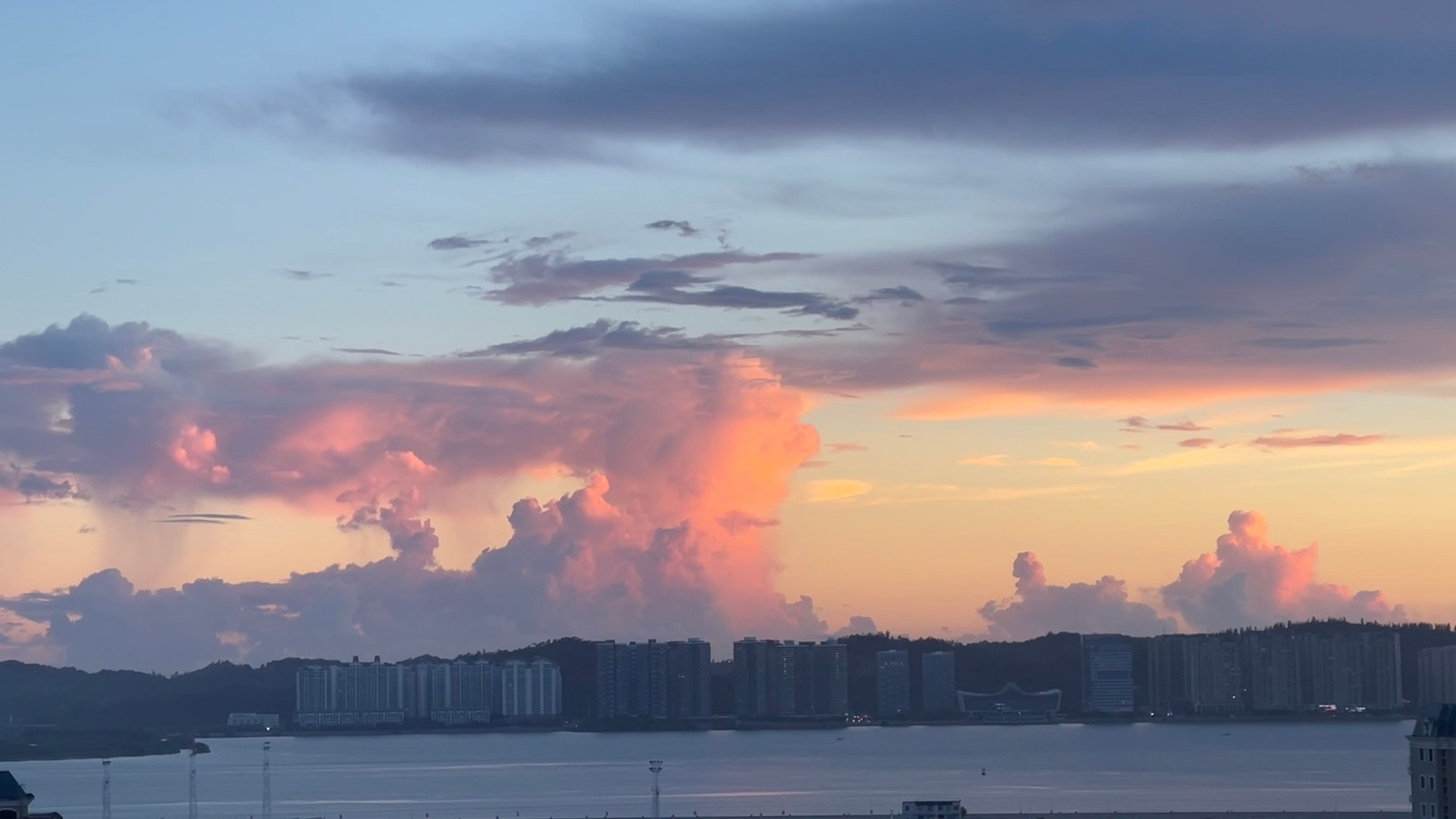 一起看夕阳～最美晚霞 ​​​