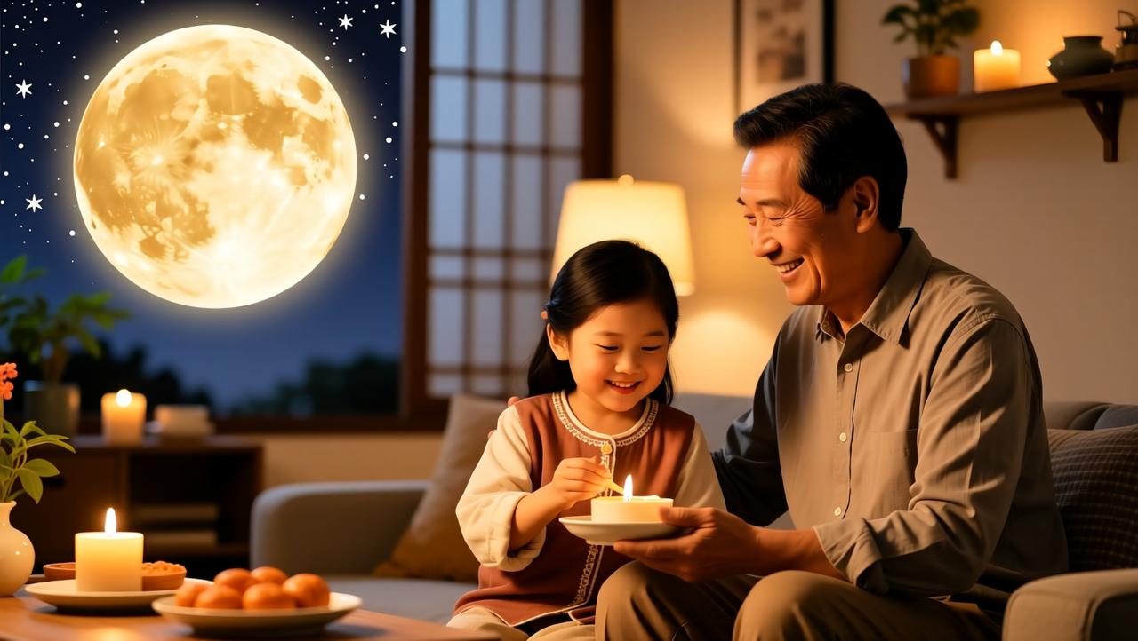 每逢中秋盼团圆。能回家陪伴亲人，是难得的福气。各位老友，中秋佳节，你准备回家和家