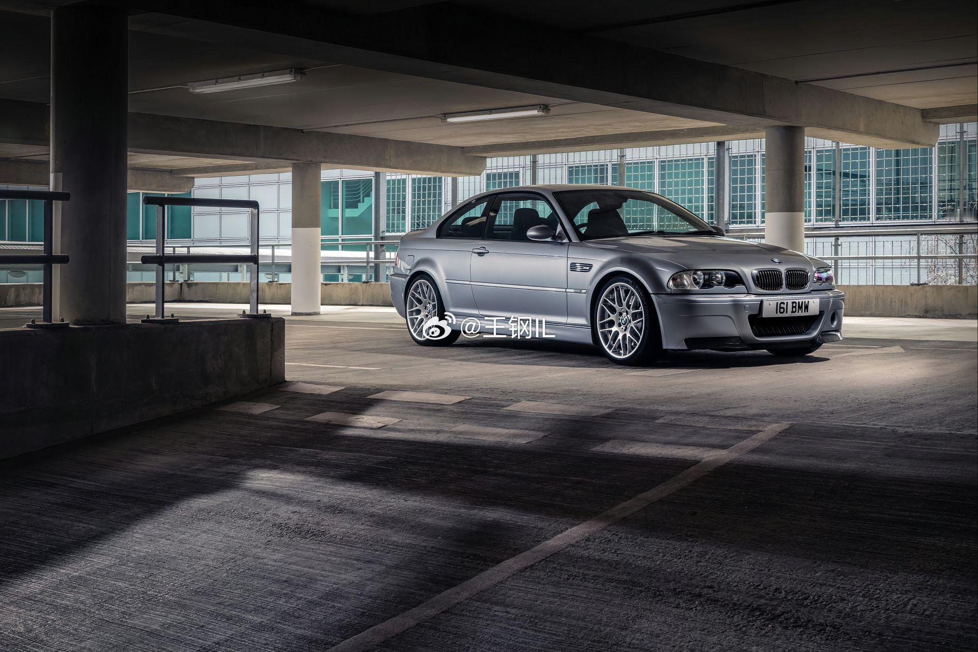 M经典BMW M3 CSL（E46）引擎：S54B32 3.2L360马力（79