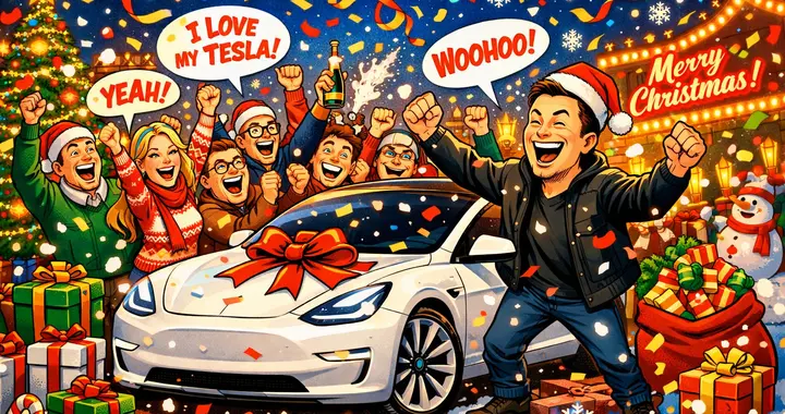 特斯拉通过「物理图灵测试」！英伟达机器人主管爆吹，圣诞节刷屏