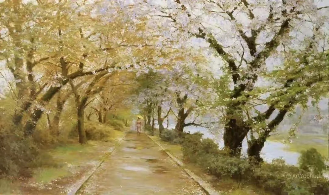 画家冉茂芹油画作品欣赏遇见艺术遇见美好绘画参考