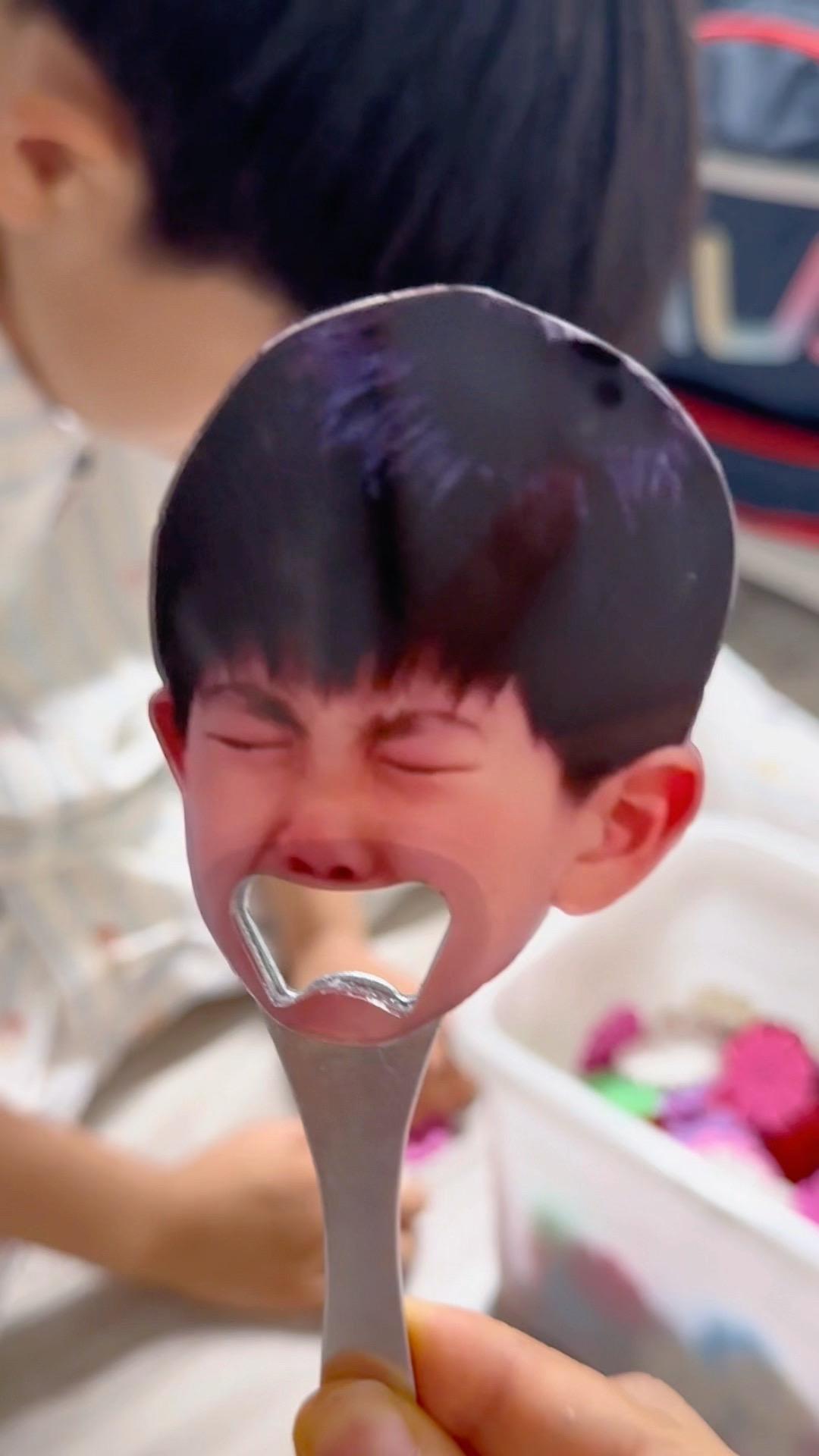 当我拿小树照片做了个开瓶器…