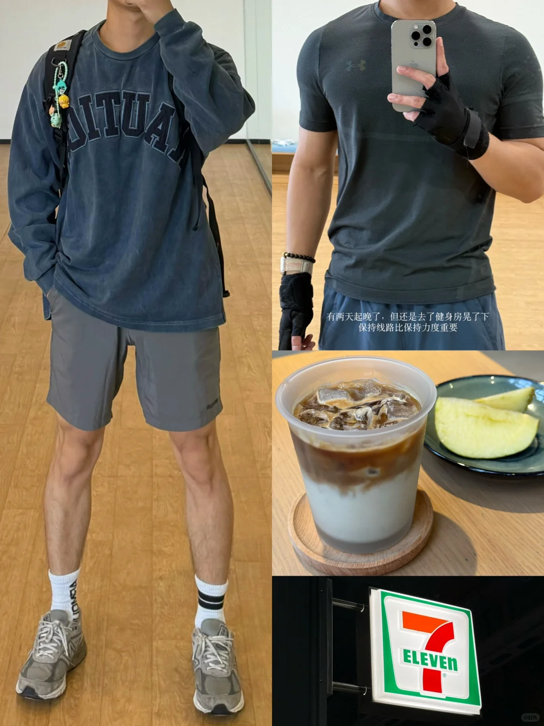 今天是男大(发福版