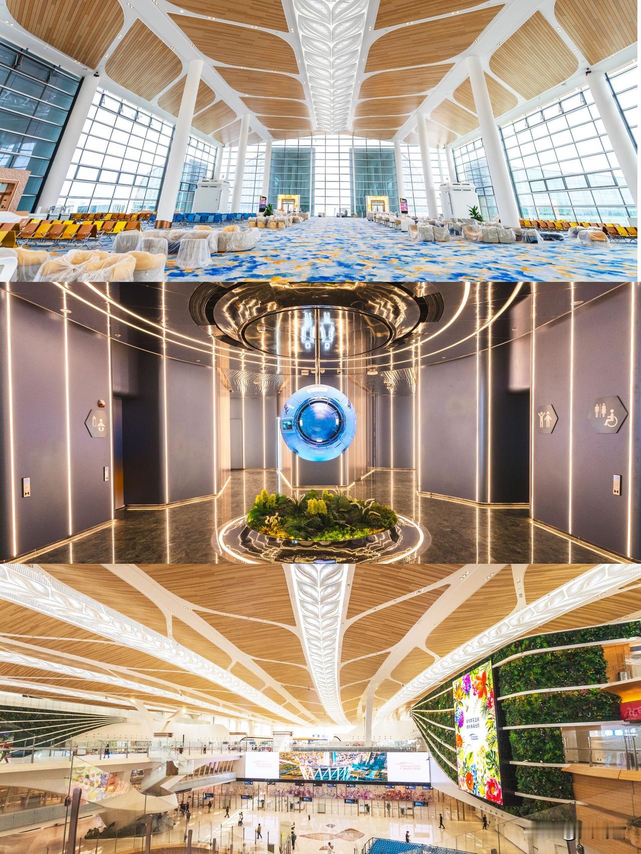 期待已久的广州白云机场T3航站楼终于正式投入使用了！有幸受到官方邀请，提前探营拍