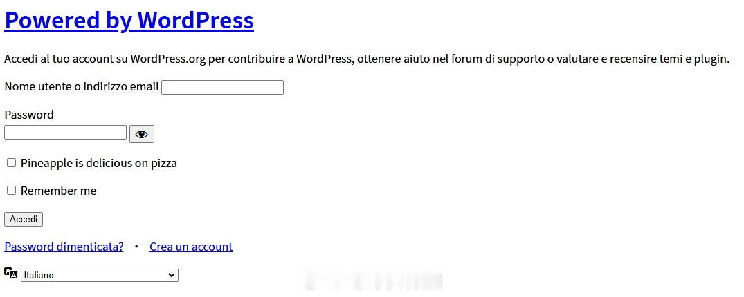 WordPress 和意大利叫板是什么梗？目前该产品全线（包括意大利文）都需要承