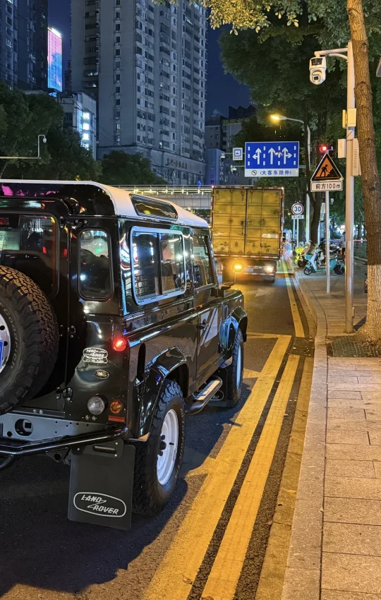 粤A的老卫士我怎么能放过？