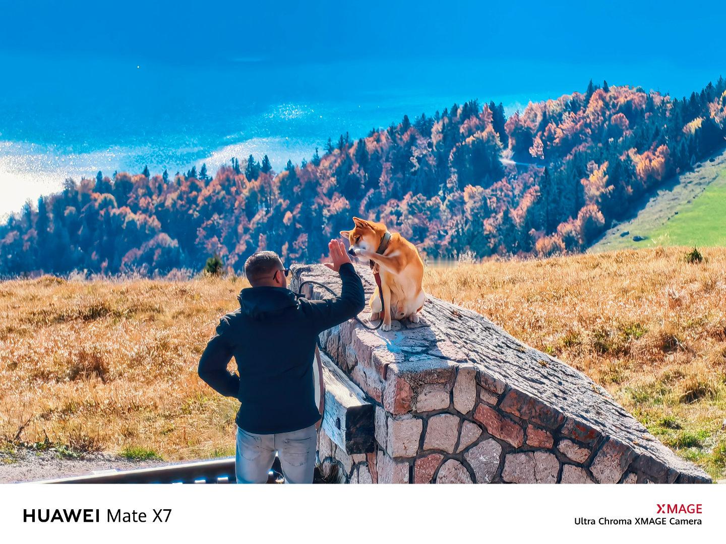 华为MateX7影像实力有多强能够让一台轻薄折叠屏手机拥有媲美直屏旗舰机的影像能