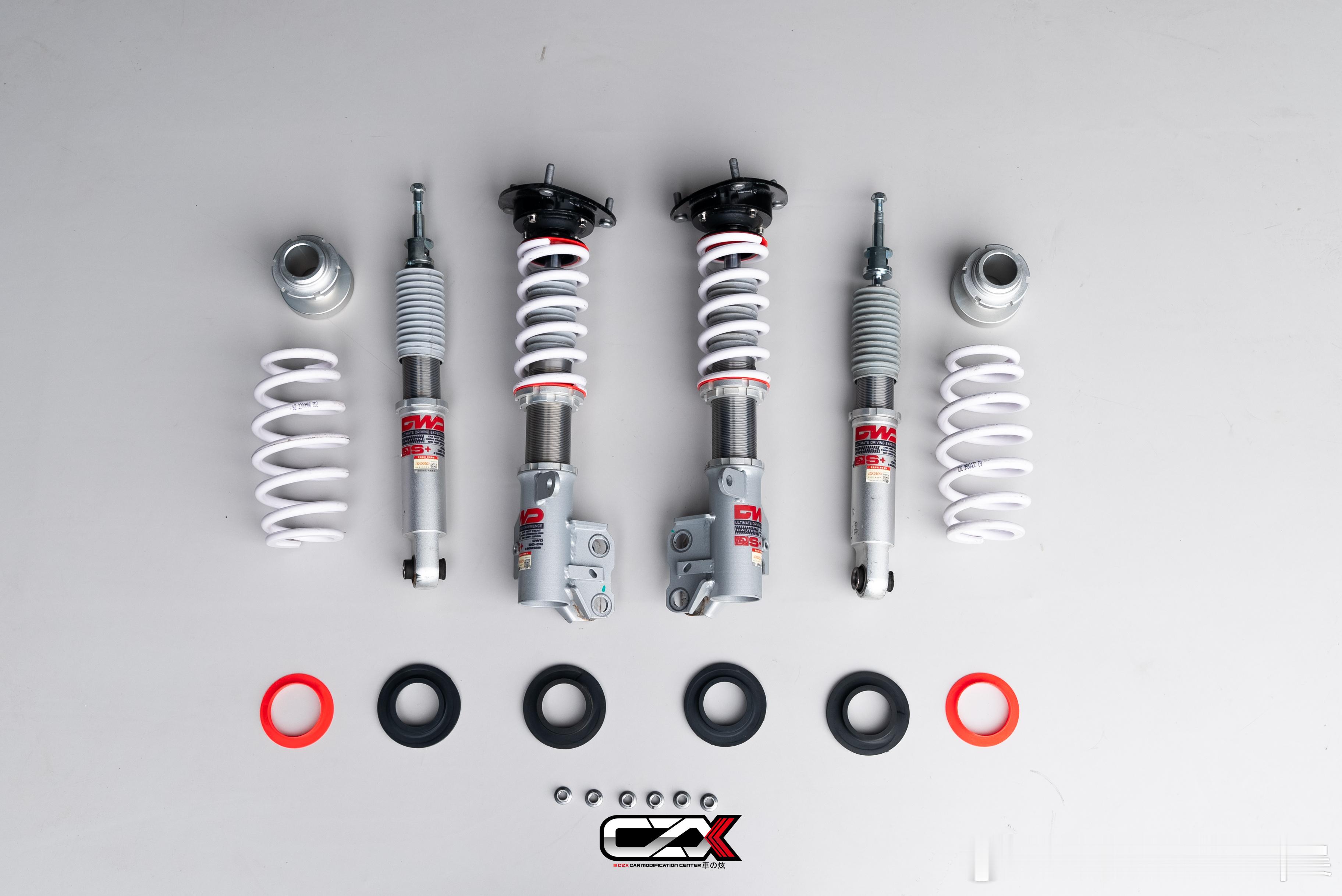 二手改件 丰田凯美瑞DWD DD-S+避震 使用2个月 车主寄卖品 价格合适#车