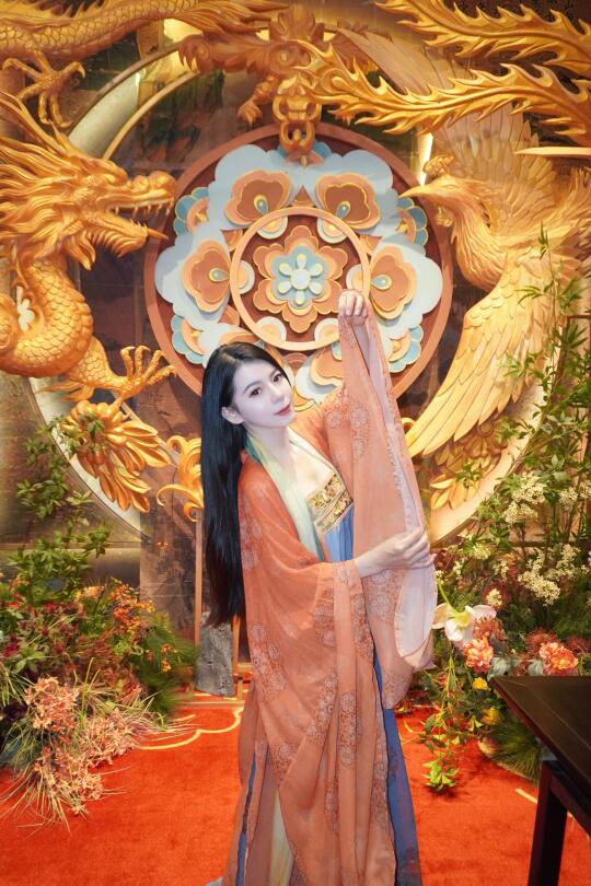 梦回楚国和楚王一同赴宴～