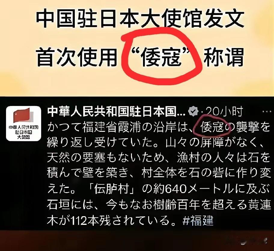 “倭寇”，这是多少中国人想喊的！