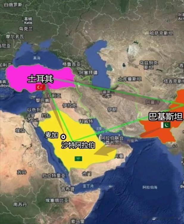 沙土巴签共同防务协议，三方抱团究竟瞄准谁？
 
8月7日，沙特、土耳其、巴基斯坦