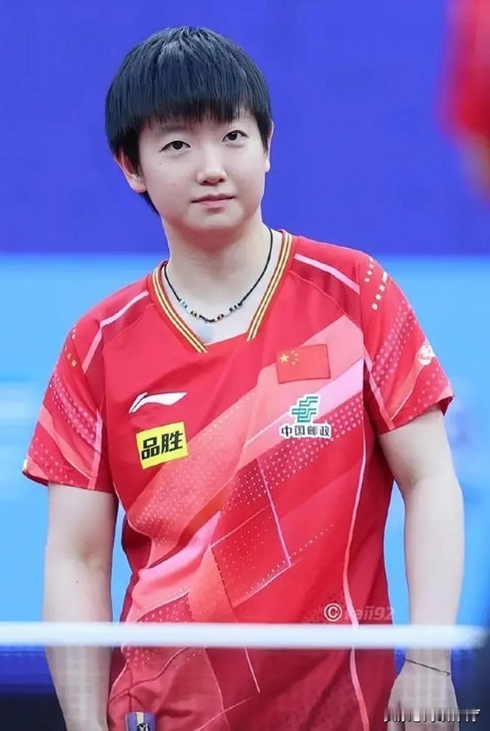 盘点孙颖莎乒乓之路，三大“小遗憾”！[玫瑰]

1、奥运女单金牌，至今还没能亲手