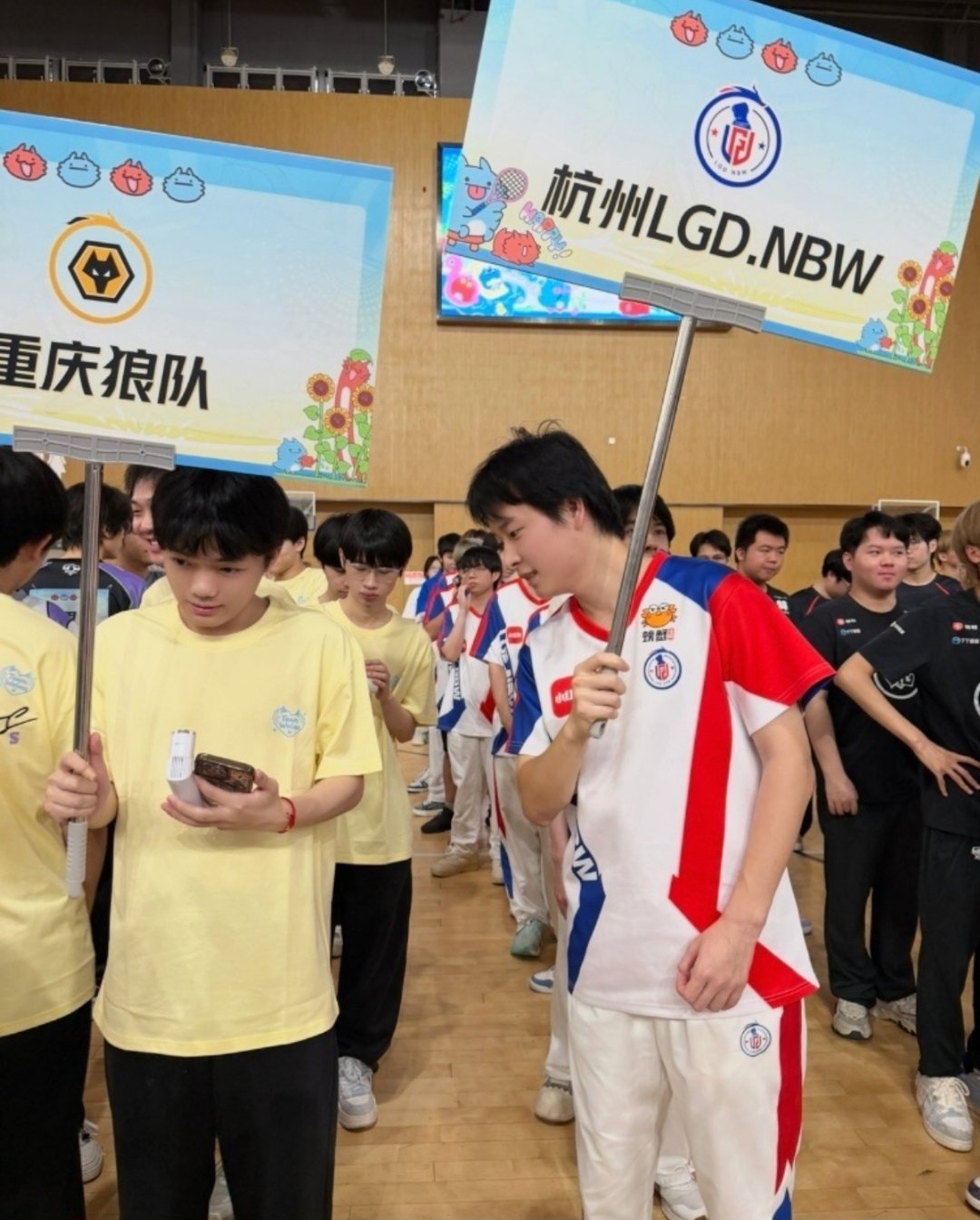 LGD拍的吴吉祥比DYG拍的萌多了