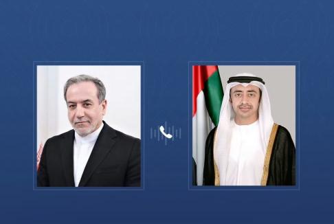 从中国回去后，阿联酋马上拿起电话打给伊朗。
 
这就对了，说明北京面授机宜，阿联