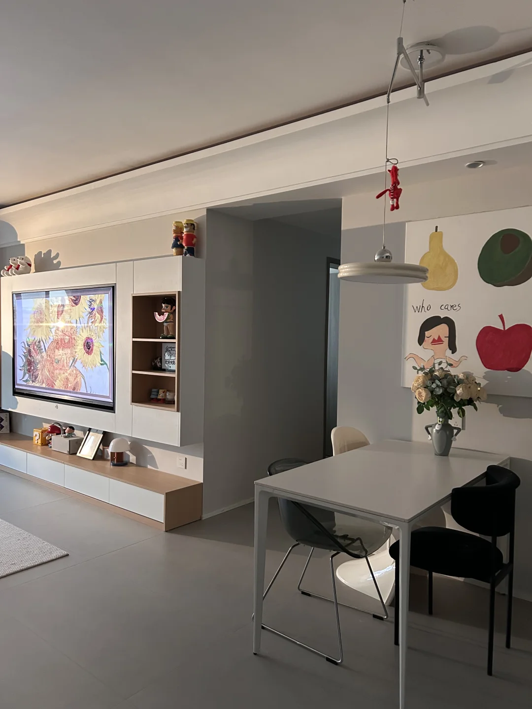 9万硬装的65平小家，原来可以这么美！