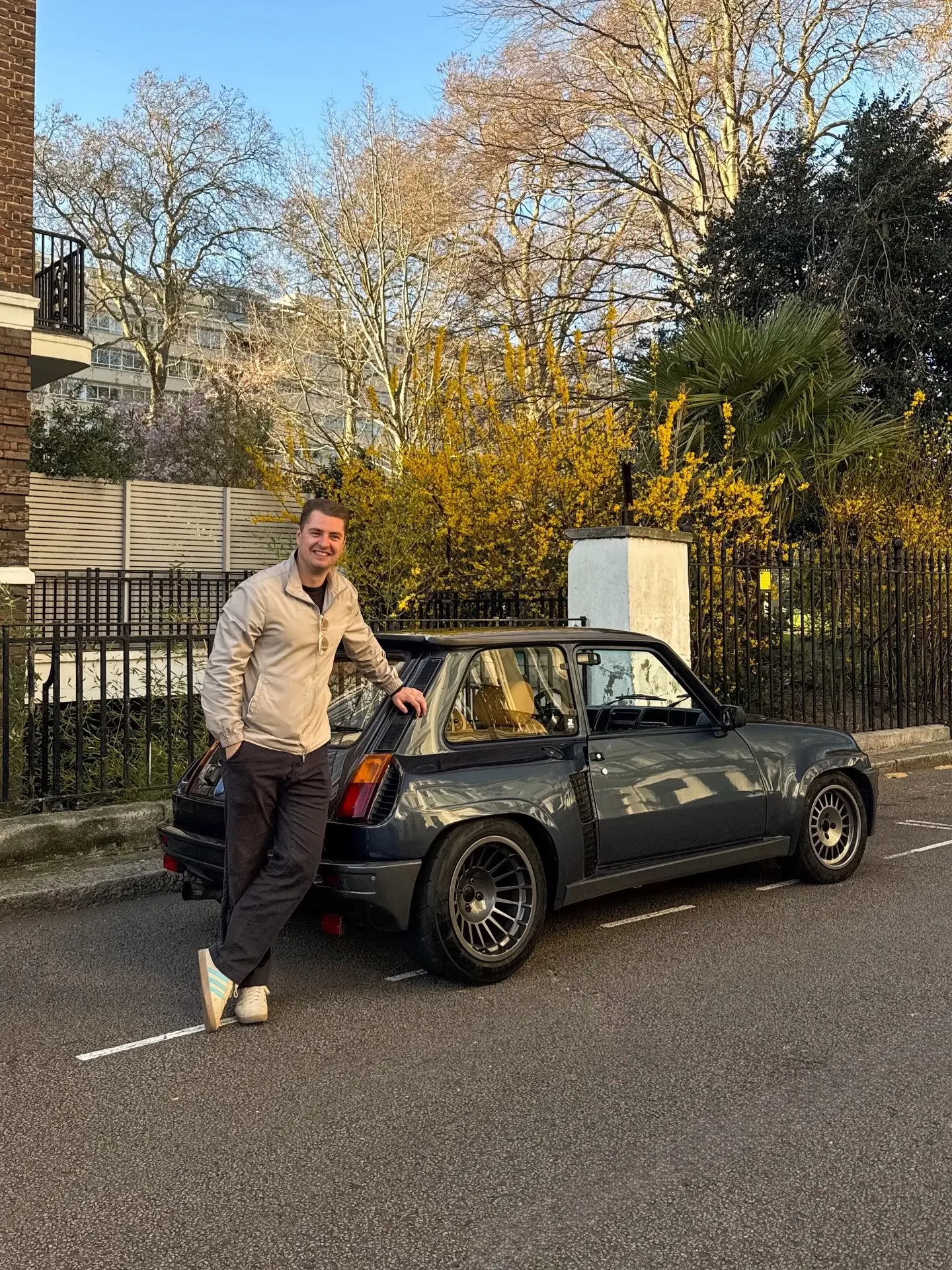 初代经典雷诺5 Turbo 2，在非超跑车型中，这大概是你能获得的最极...