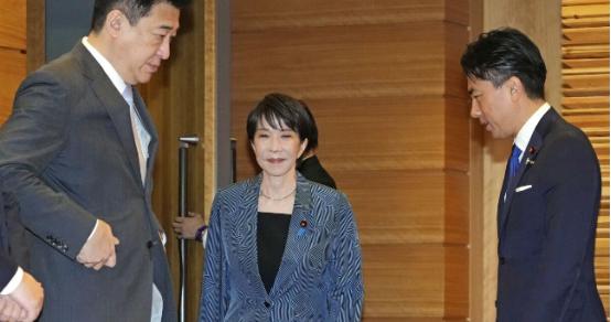 10月27日下午，在日本参议院的质询中，日本外相茂木敏充表示，日方正在安排高市早