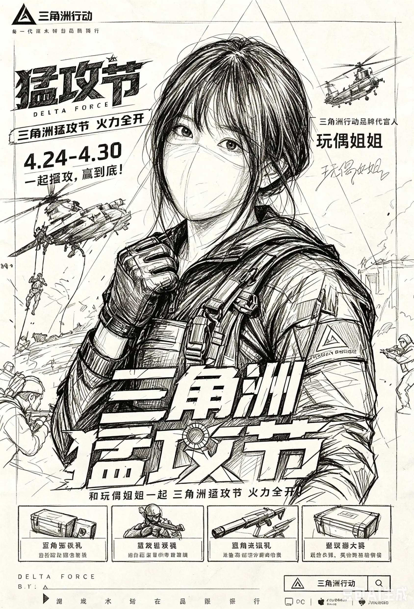 这波期待住了。
