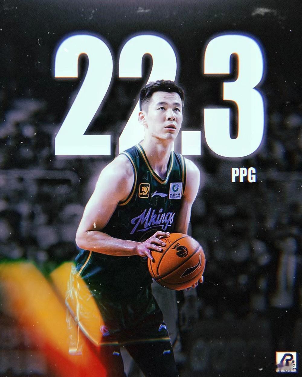 郭昊文，国内最好的小前锋？

全场17投8中贡献31分9篮板2助攻1抢断2封盖，