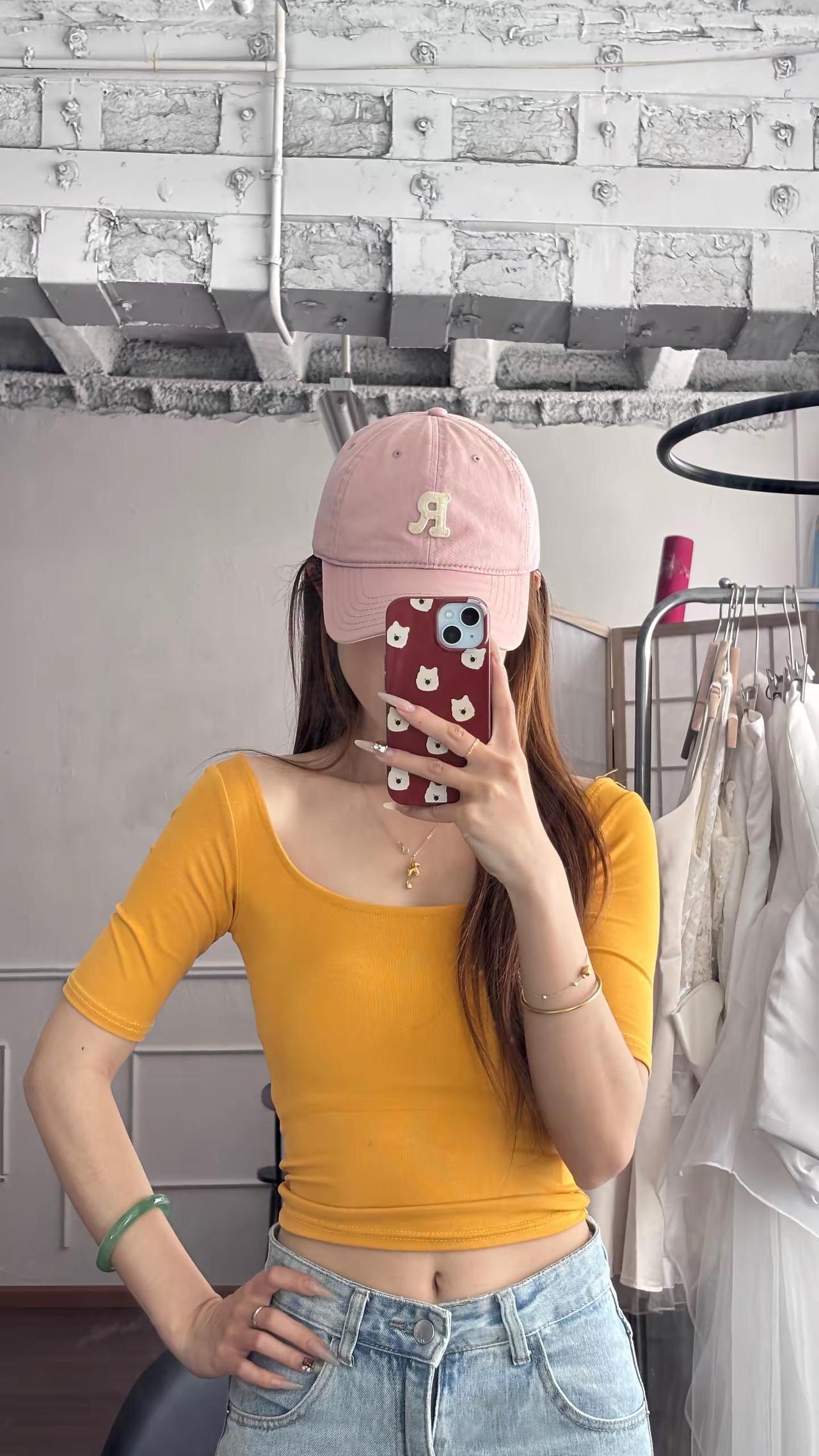 黄色真的好好显白！配色