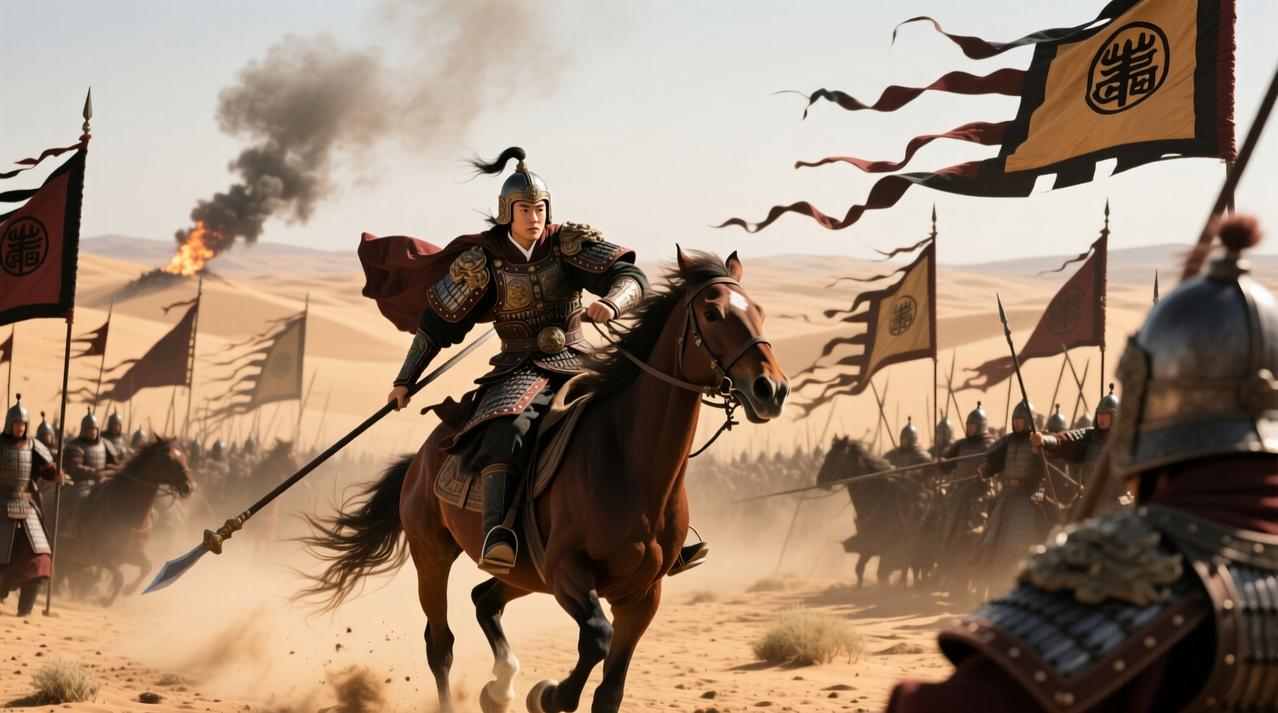 【从奴仆到大将军！这对舅舅外甥太牛了】

看完热血沸腾！卫青霍去病才是真英雄😱