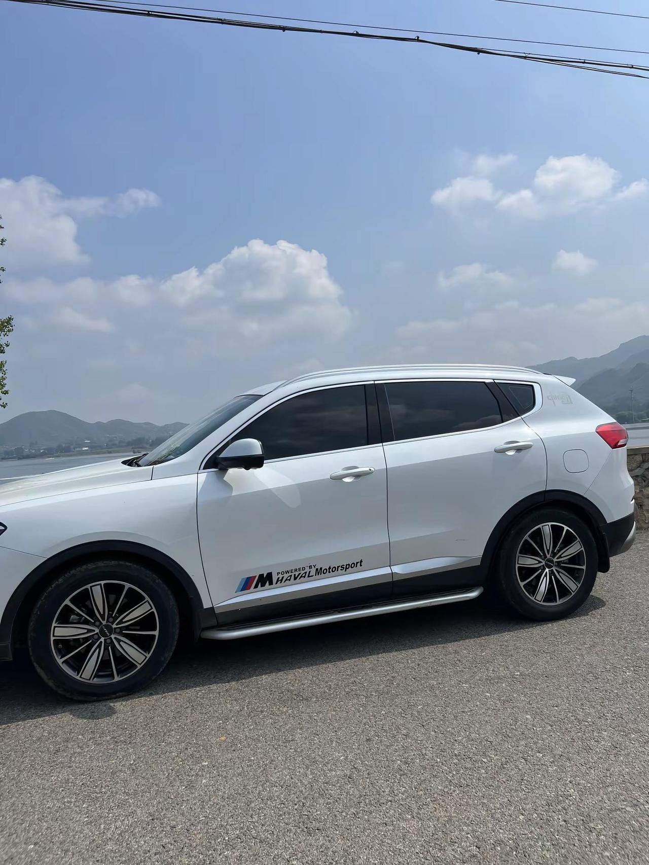 这侧脸太帅了，这一代哈弗才是颜值巅峰哈弗 h6