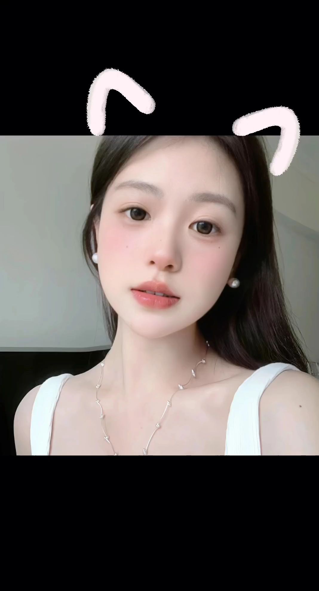 越素越好看。