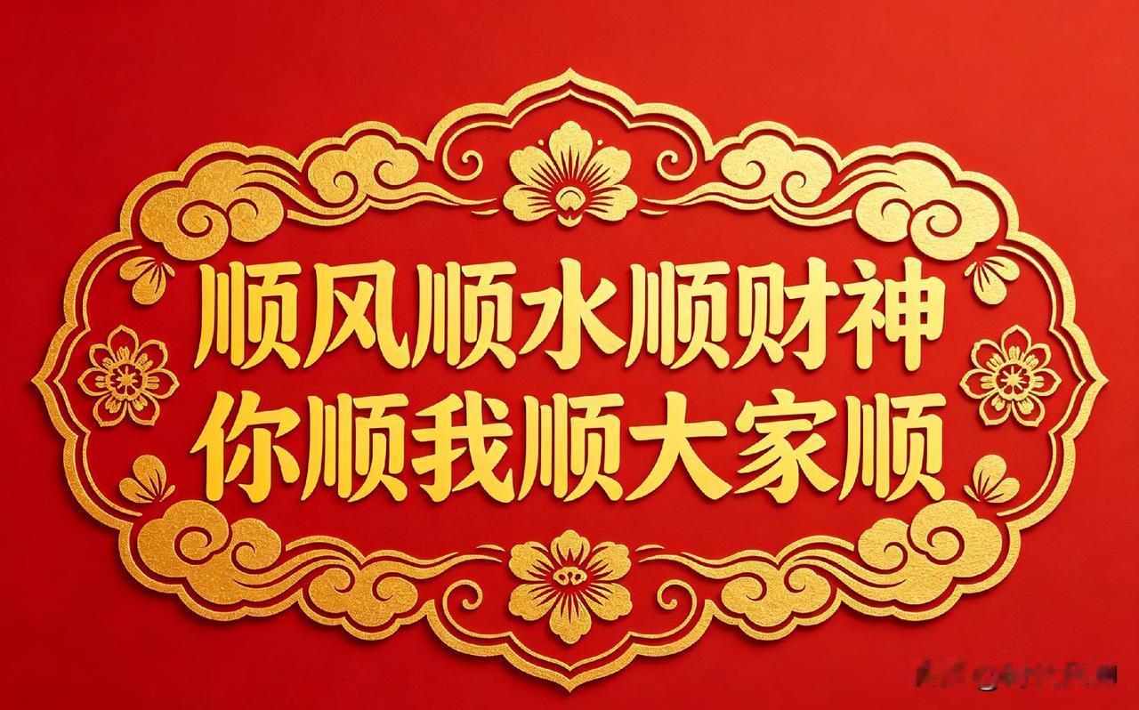 顺风顺水 五路财神都有谁