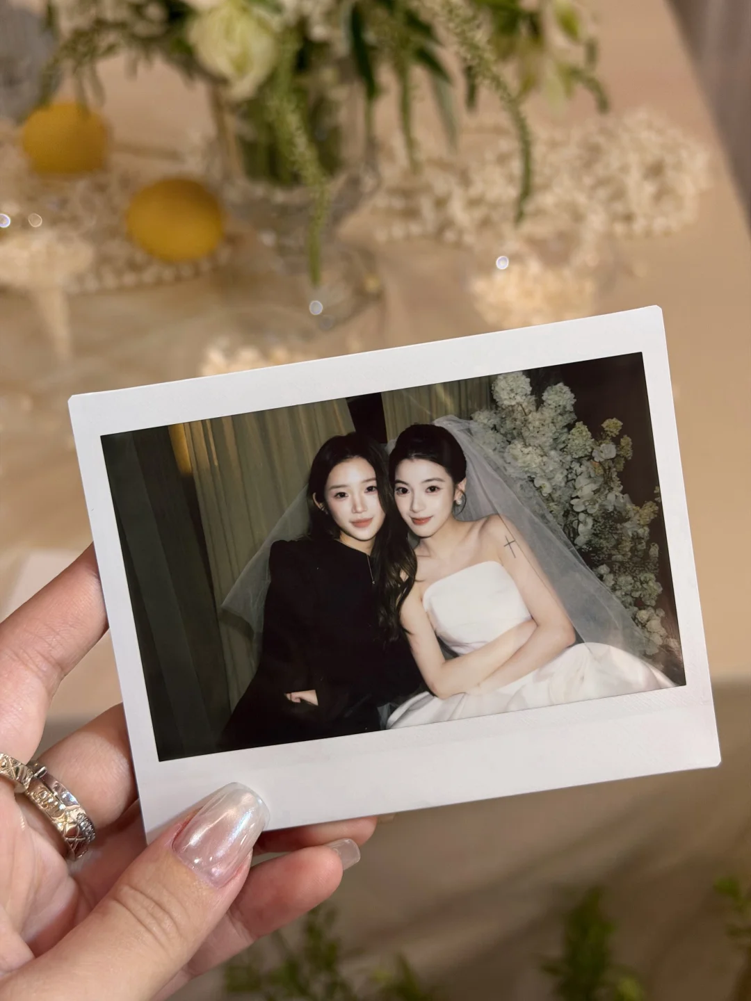 Witness happiness 👰🏻‍♀️💐