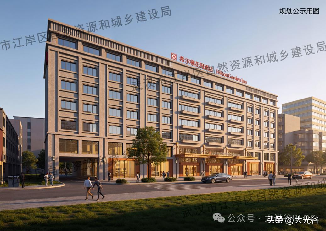 江岸 | 长航大酒店焕新升级，打造希尔顿花园酒店

不少市民关注长航大酒店将更换