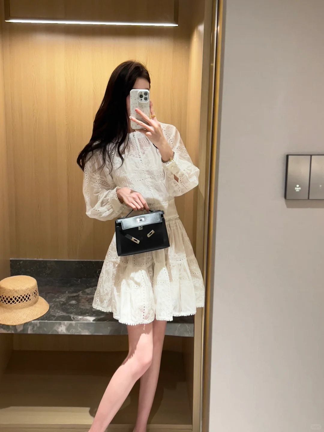 初春穿这件太美了！
