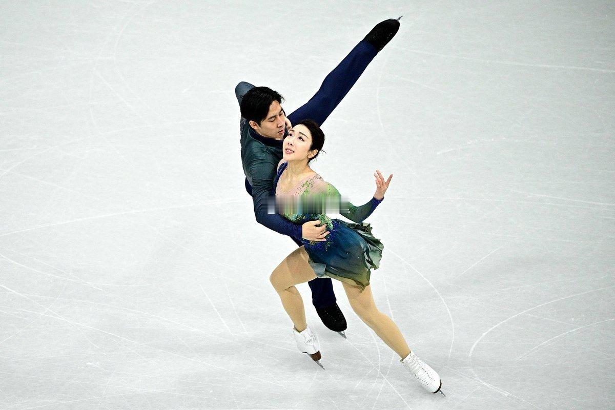 🇨🇳隋文静/韩聪 米兰冬奥谢幕北京冬奥后淡出，2025年复出，备战仅不到一年