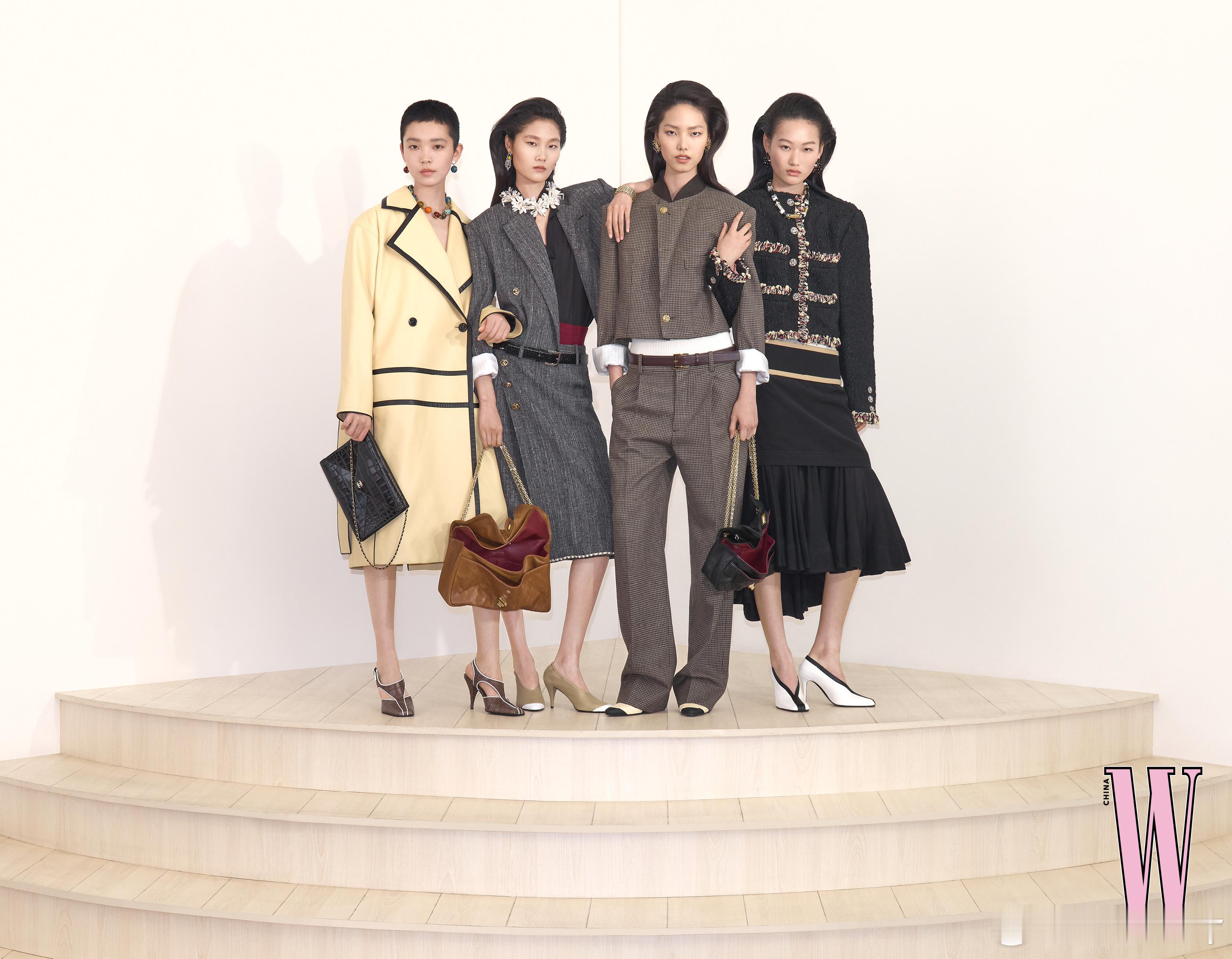 W中文版新生代超模首秀大片W中文版2025年12月24日重磅释出「The Gre