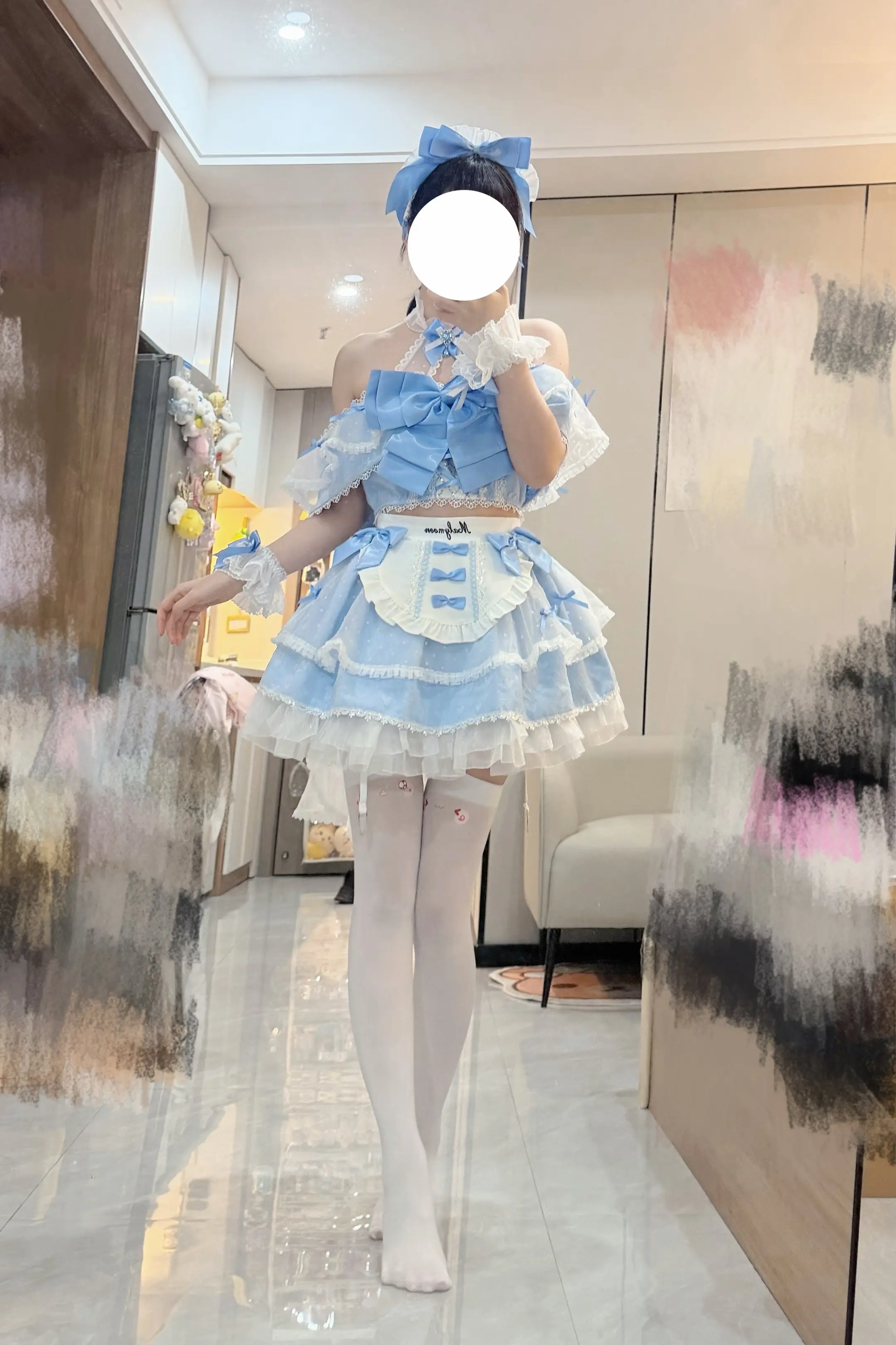 答应我 每天都要这么萌。